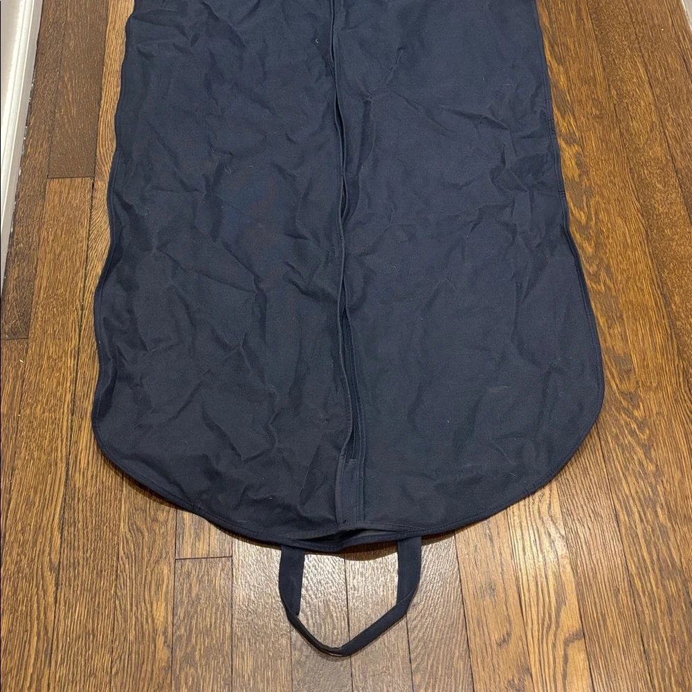 Ralph Lauren Blue Travel Extra Long Maxi Dress Straight Leg Pants Garment Bag